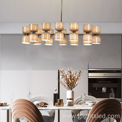 Luxury Living Room Bedroom Led Chandelier Pendant Lamp